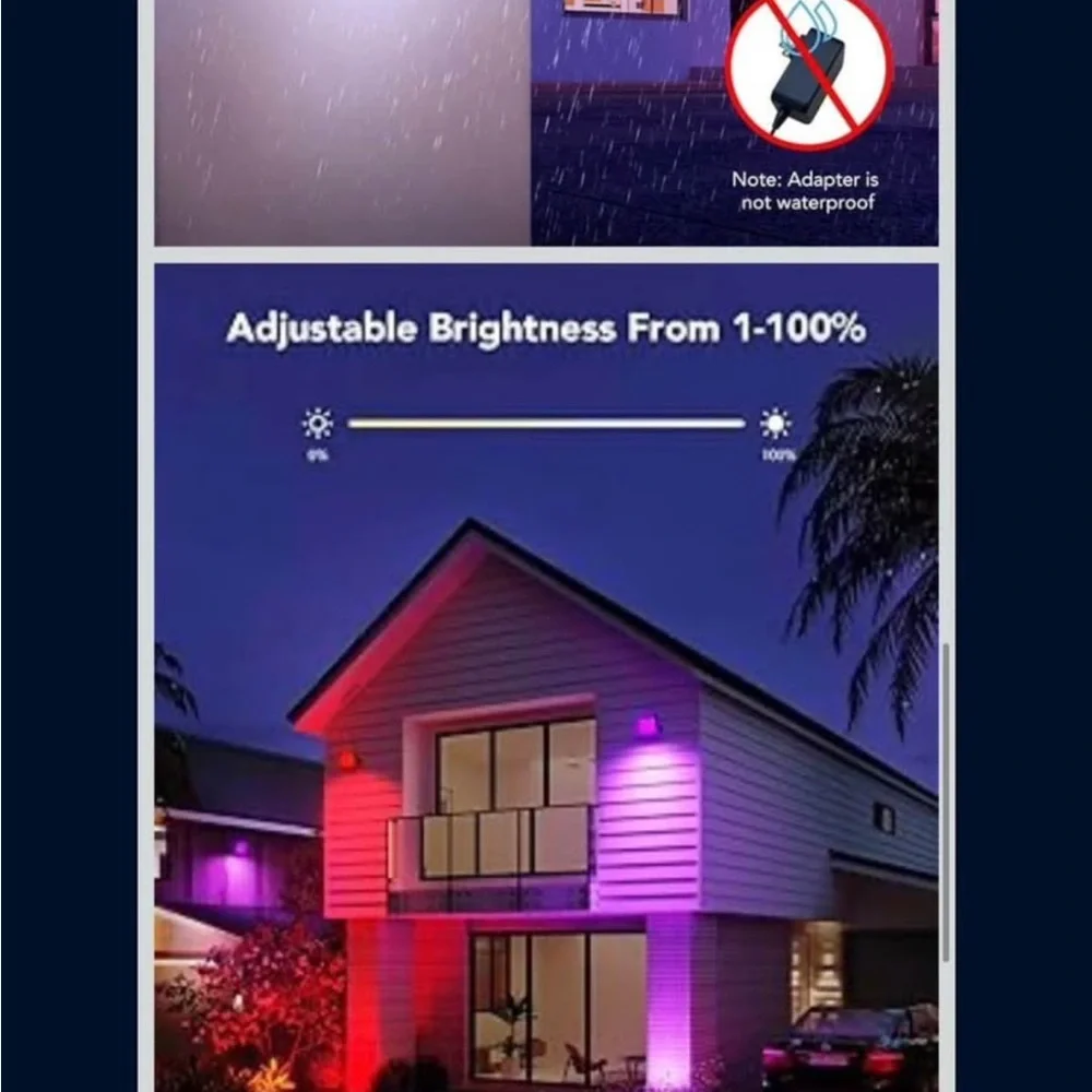 Govee Spectral Party Lights with Multicolor LED